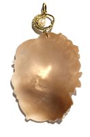 Anhänger Cameo Italiano Dame Madame Deco in Silber PPR3-G - PPR3-G